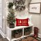 Christmas Pillow Covers 12x20 Inch,Merry Christmas Tree Pillows Decorative Throw Pillows,Xmas Red Cushion Cover Decor for Holiday Couch Sofa Outdoor Lumbar(6)